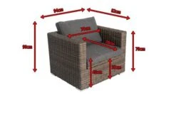 OUTFLEXX Sessel, Grau, Polyrattan, 94 X 82 X 70 Cm, Wasserfeste Kissenbox -Ausgewählte Gartenmöbelgeschäfte 5 18362 5 BOX.jpg
