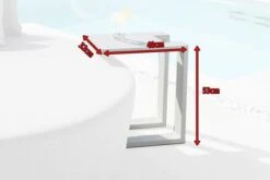 OUTFLEXX Beistelltisch, Weiß, Aluminium, 48 X 32 X 53 Cm, U-Form 11 OUTFLEXX Beistelltisch, Weiß, Aluminium, 48 X 32 X 53 Cm, U-Form -Ausgewählte Gartenmöbelgeschäfte 5 18514.jpg