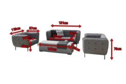 OUTFLEXX Cozy Sitzgruppe, Flanelle, Alu/Sunbrella, 4-5 Personen, Inkl. Tablett Zum Auflegen -Ausgewählte Gartenmöbelgeschäfte 5 18535.jpeg