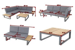 OUTFLEXX Ecklounge, Anthrazit/teakoptik, Aluminium/Akazie, Für 5 Personen, Inkl. Polster -Ausgewählte Gartenmöbelgeschäfte 5 18847.jpg