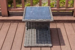 OUTFLEXX Beistelltisch, Grau, Polyrattan, 45 X 45 X 50 Cm, Tischplatte Spraystone, Innenliegend 11 OUTFLEXX Beistelltisch, Grau, Polyrattan, 45 X 45 X 50 Cm, Tischplatte Spraystone, Innenliegend -Ausgewählte Gartenmöbelgeschäfte 5 18914.jpg