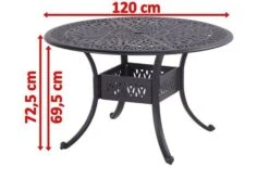 HARTMAN Amalfi Tisch, Bronze, Alu-Guss, Ø120cm 12 HARTMAN Amalfi Tisch, Bronze, Alu-Guss, Ø120cm -Ausgewählte Gartenmöbelgeschäfte 5 18952.jpg