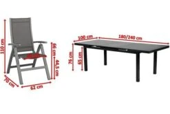 KETTLER Altura Esstischgarnitur, Anthrazit, Alu/Textilene, Tisch 180/240x100cm, 6 Multipositionssessel -Ausgewählte Gartenmöbelgeschäfte 5 19301.jpg