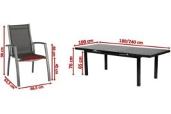 KETTLER Altura Esstischgarnitur, Anthrazit, Alu/Textilene, Tisch 180/240x100cm, 6 Stapelsessel -Ausgewählte Gartenmöbelgeschäfte 5 19303.jpg