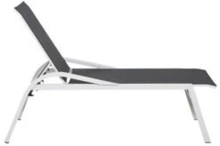 SIENA GARDEN Milos Stapelliege, Aluminium/Ranotex, 194 X 64 X 48 Cm -Ausgewählte Gartenmöbelgeschäfte 5 19582 3.jpg