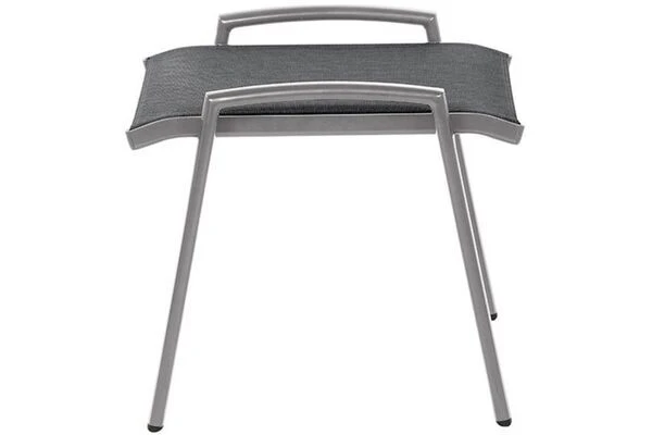 SIENA GARDEN Savina Hocker, Graphit/grau, Aluminium/Texfabric 7 SIENA GARDEN Savina Hocker, Graphit/grau, Aluminium/Texfabric – Bild 5