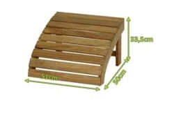 Ploß Adirondack Fußteil, Teakoptik, FSC®-Akazienholz, Geölt, 50 X 51 X 33,5 Cm -Ausgewählte Gartenmöbelgeschäfte 5 20147.jpg