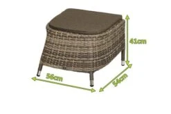 Ploß Rabida Hocker, Champagner-meliert, Polyrattan, 56x54x41 Cm, Zu Dining Sessel, Inkl. Polster 15 Ploß Rabida Hocker, Champagner-meliert, Polyrattan, 56x54x41 Cm, Zu Dining Sessel, Inkl. Polster -Ausgewählte Gartenmöbelgeschäfte 5 20160.jpg