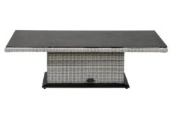 SIENA GARDEN Soria Lifttisch, Ice Grey, Alu / Gardino®-Geflecht / Spraystone, 160x90x47-71 Cm, Stufenlos Verstellbar -Ausgewählte Gartenmöbelgeschäfte 5 20188.jpg