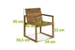 OUTFLEXX Anok Stuhl, Natur, Recycled FSC®-Teak, 54x59,5x85cm, Mit Armlehnen Und Rückenlehne -Ausgewählte Gartenmöbelgeschäfte 5 20302.jpg