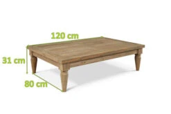 OUTFLEXX Loungetisch, Natur, Recycled FSC®-Teak, 120x80x31cm, Aufwendig Gestaltete Tischbeine -Ausgewählte Gartenmöbelgeschäfte 5 20312.jpg