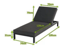 HARTMAN Eva Loungeliege, Sooty, Sunbrella, 195 X 70 X 31 Cm, Rückenlehne Verstellbar -Ausgewählte Gartenmöbelgeschäfte 5 20466.jpg