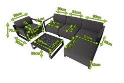 OUTFLEXX Loungeset, Sooty, Alu/Sunbrella, Für 5 Personen, Loungetisch 100x80 Cm 26 OUTFLEXX Loungeset, Sooty, Alu/Sunbrella, Für 5 Personen, Loungetisch 100x80 Cm -Ausgewählte Gartenmöbelgeschäfte 5 20746.jpg