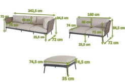 OUTFLEXX Ecklounge, Natural Brown, Polyrattan, 6 Personen, Inkl. Polster In Sandfarbe 11 OUTFLEXX Ecklounge, Natural Brown, Polyrattan, 6 Personen, Inkl. Polster In Sandfarbe -Ausgewählte Gartenmöbelgeschäfte 5 21022.jpg