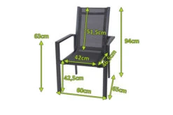 OUTFLEXX Stapelsessel, Anthrazit/grau, Alu/Textilene, 65x60x94cm -Ausgewählte Gartenmöbelgeschäfte 5 21314.jpg
