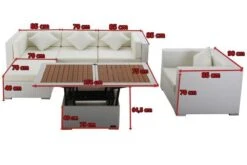 OUTFLEXX Loungemöbel-Set, Weiß, Polyrattan, Für 5 Personen, Inkl. Loungetisch, Wasserfeste Kissenbox -Ausgewählte Gartenmöbelgeschäfte 5 2523 BOX D.jpg