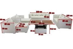 OUTFLEXX Loungemöbel-Set, Weiß, Polyrattan, Für 9 Personen, Inkl. Loungetisch, Wasserfeste Kissenbox -Ausgewählte Gartenmöbelgeschäfte 5 7173 BOX D.jpg
