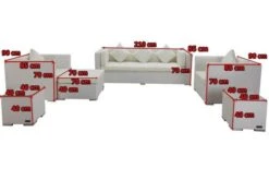 OUTFLEXX Loungemöbel-Set, Weiß, Polyrattan, Für 6 Personen, Wasserfeste Kissenbox 13 OUTFLEXX Loungemöbel-Set, Weiß, Polyrattan, Für 6 Personen, Wasserfeste Kissenbox -Ausgewählte Gartenmöbelgeschäfte 5 7174 BOX A.jpg