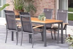 HARTMAN South Wales Ausziehtisch, Xerix/natur, Alu/FSC-Teak, 150/210x90cm, Mit Synchronauszug -Ausgewählte Gartenmöbelgeschäfte 6 11090.jpg