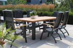 HARTMAN Da Vinci Multipositionssessel, Xerix/anthrazit, Alu/Textilene, Mit FSC-Teak-Armlehnen -Ausgewählte Gartenmöbelgeschäfte 6 11660 1.jpg