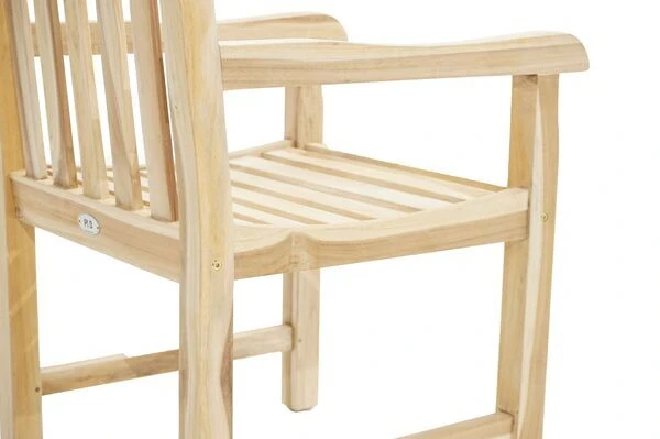 Landhaussessel Coventry Aus ECO-Teakholz Von Ploß 8 Landhaussessel Coventry Aus ECO-Teakholz Von Ploß – Bild 6