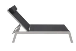 VILLANA Gartenliege, Silber/schwarz, Aluminium/Textil, 198 X 60 X 32 Cm, Verstellbar 17 VILLANA Gartenliege, Silber/schwarz, Aluminium/Textil, 198 X 60 X 32 Cm, Verstellbar -Ausgewählte Gartenmöbelgeschäfte 6 13400.jpg