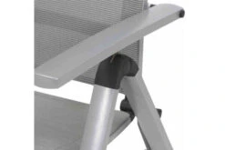 MWH Fabulo Multipositionssessel, Silber/hellgrau, Alu/Textil, 67 X 62 X 111 Cm, Klappbar -Ausgewählte Gartenmöbelgeschäfte 6 13445.jpg