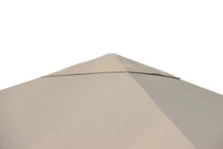 OUTFLEXX Ersatzdach Für Pavillons, Beige, Polyester, 300x300cm -Ausgewählte Gartenmöbelgeschäfte 6 13620.jpg