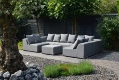 OUTFLEXX Buddha Loungeset, Flanelle, Alu/Sunbrella, 7-8 Personen, Inkl. Dekokissen -Ausgewählte Gartenmöbelgeschäfte 6 13836.jpg