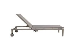 OUTFLEXX 2er-Set Rollliege, Taupe, Edelstahl/Teak, 212x71x36cm, Mit Beistelltisch 45x45cm 22 OUTFLEXX 2er-Set Rollliege, Taupe, Edelstahl/Teak, 212x71x36cm, Mit Beistelltisch 45x45cm -Ausgewählte Gartenmöbelgeschäfte 6 14171.jpg