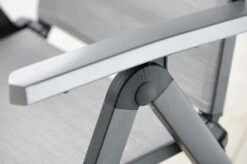 STERN New Top Klappsessel, Anthrazit/silber, Aluminium/Textil, 75x60x113 Cm, Rückenlehne Verstellbar, Klappbar -Ausgewählte Gartenmöbelgeschäfte 6 15871.jpg