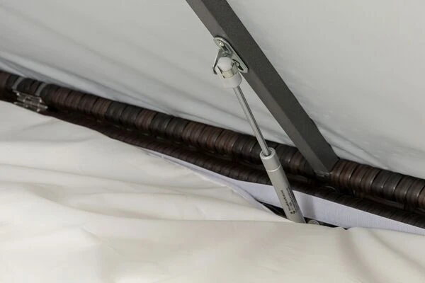 OUTFLEXX Loungemöbel-Set, Braun Marmoriert, Polyrattan, 8 Pers, Wasserfeste Kissenbox 8 OUTFLEXX Loungemöbel-Set, Braun Marmoriert, Polyrattan, 8 Pers, Wasserfeste Kissenbox – Bild 6