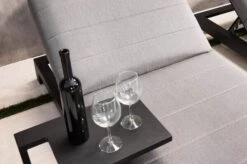 OUTFLEXX Beistelltisch, Schwarz, Aluminium, 48 X 32 X 53 Cm, U-Form -Ausgewählte Gartenmöbelgeschäfte 6 16083.jpg