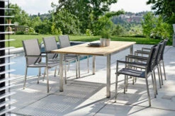 STERN Ausziehtisch, Silber/natur, Edelstahl/FSC-Teakholz, 162/220x90 Cm, Butterfly-Auszug -Ausgewählte Gartenmöbelgeschäfte 6 16498.jpg