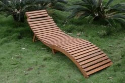 Ploß Sonnenliege, FSC-Akazie/Polyester, 186 X 55 X 21 Cm, Inkl. Auflage -Ausgewählte Gartenmöbelgeschäfte 6 16528.jpg