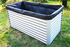 OUTFLEXX Pflanzvlies, Schwarz, Vlies 200g/m², 180x90x100cm, Für Hochbeet Mit 180cm -Ausgewählte Gartenmöbelgeschäfte 6 18168.jpg