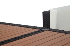 OUTFLEXX Loungemöbel-Set, Braun, Polyrattan, 5 Personen, Wasserfeste Kissenbox, Inkl. Loungetisch -Ausgewählte Gartenmöbelgeschäfte 6 18227 BOX D.jpg