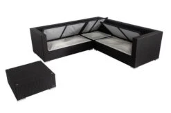 OUTFLEXX Loungemöbel-Set, Schwarz, Polyrattan, 6 Personen, Wasserfeste Kissenbox 22 OUTFLEXX Loungemöbel-Set, Schwarz, Polyrattan, 6 Personen, Wasserfeste Kissenbox -Ausgewählte Gartenmöbelgeschäfte 6 18229 BOX A.jpg