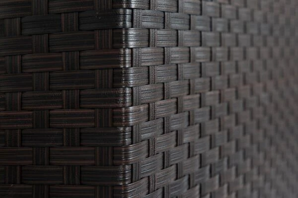 OUTFLEXX Loungemöbel-Set, Braun, Polyrattan, 6 Personen, Wasserfeste Kissenbox 8 OUTFLEXX Loungemöbel-Set, Braun, Polyrattan, 6 Personen, Wasserfeste Kissenbox – Bild 6