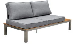 OUTFLEXX Loungemöbel, Silber/grau, Edelstahl/FSC-Teakholz/Textil, Für 4 Personen, Inkl. Kaffeetisch -Ausgewählte Gartenmöbelgeschäfte 6 18298.jpg