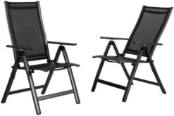 OUTFLEXX Multipositionssessel, Anthrazit Matt/schwarz, Alu/Textilene, 60x70x106cm, 7-fach Verstellbar 17 OUTFLEXX Multipositionssessel, Anthrazit Matt/schwarz, Alu/Textilene, 60x70x106cm, 7-fach Verstellbar -Ausgewählte Gartenmöbelgeschäfte 6 18341.jpg