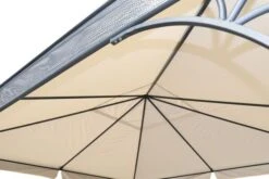 OUTFLEXX Ersatzdach Für Siena Garden Pavillon Korfu, Natur, Polyester PU-beschichtet, 350x350cm -Ausgewählte Gartenmöbelgeschäfte 6 18343.jpg