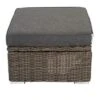 OUTFLEXX Hocker, Grau, Polyrattan, 70 X 70 X 35 Cm, Verstellbare Sitzfläche, Wasserfeste Kissenbox -Ausgewählte Gartenmöbelgeschäfte 6 18362 4 BOX.jpg