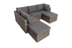OUTFLEXX Loungemöbel-Set, Grau, Polyrattan, 6 Personen, Verstellbare Sitzflächen, Wasserfeste Kissenbox -Ausgewählte Gartenmöbelgeschäfte 6 18364 BOX.jpg