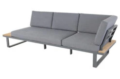 OUTFLEXX Ecklounge, Anthrazit/teakoptik, Aluminium/Akazie, Für 5 Personen, Inkl. Polster -Ausgewählte Gartenmöbelgeschäfte 6 18847.jpg
