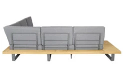 OUTFLEXX Ecklounge, Teakoptik/anthrazit, Aluminium/Akazie, Für 5 Personen, Inkl. Polster -Ausgewählte Gartenmöbelgeschäfte 6 18848.jpg