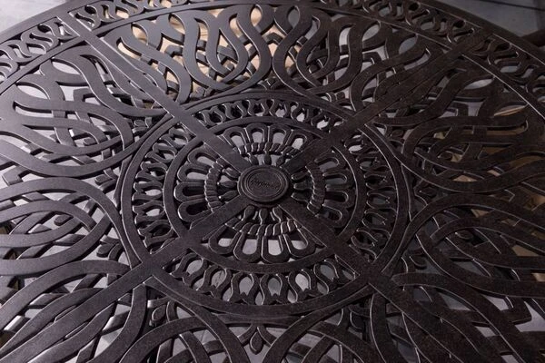 HARTMAN Amalfi Tisch, Bronze, Alu-Guss, Ø120cm 8 HARTMAN Amalfi Tisch, Bronze, Alu-Guss, Ø120cm – Bild 6