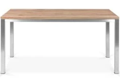 STERN Cardiff Esstischgruppe, Silber/taupe, Edelstahl/Teak, Tisch 150 X 80 Cm, 4 Stapel-, 2 Multipositionssessel -Ausgewählte Gartenmöbelgeschäfte 6 19723.jpg