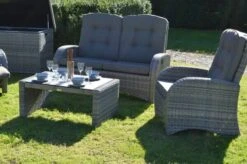 Ploß Rabida Couchtisch, Champagner-meliert, Polyrattan, 97x60x44 Cm, Glasplatte In Steinoptik -Ausgewählte Gartenmöbelgeschäfte 6 20171.jpg