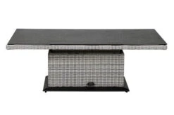 SIENA GARDEN Soria Lifttisch, Ice Grey, Alu / Gardino®-Geflecht / Spraystone, 160x90x47-71 Cm, Stufenlos Verstellbar -Ausgewählte Gartenmöbelgeschäfte 6 20188.jpg